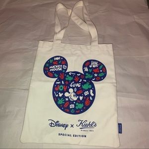 Disney Kiehl’s tote bag